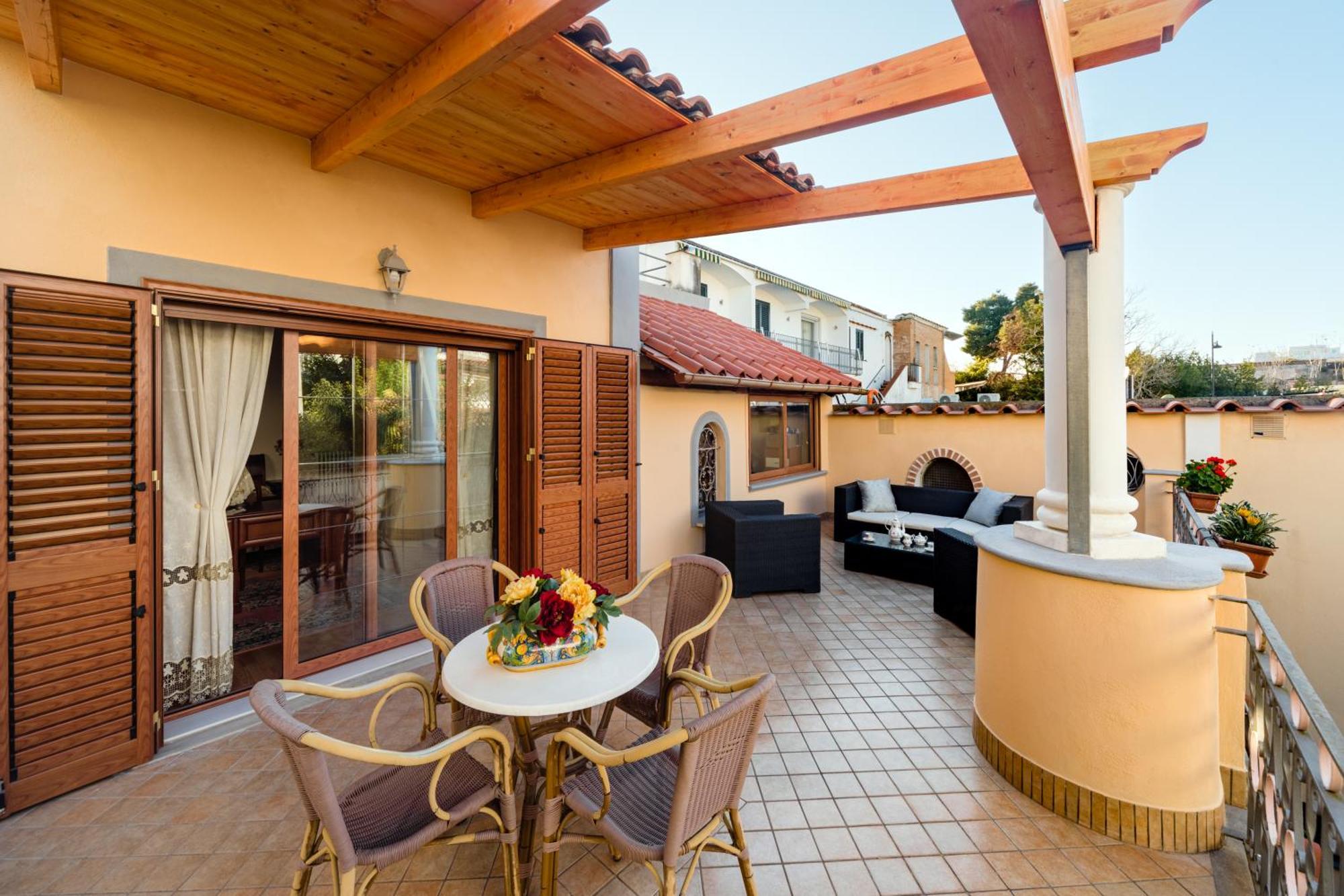 Domus Aenaria Ischia Villa Exterior photo