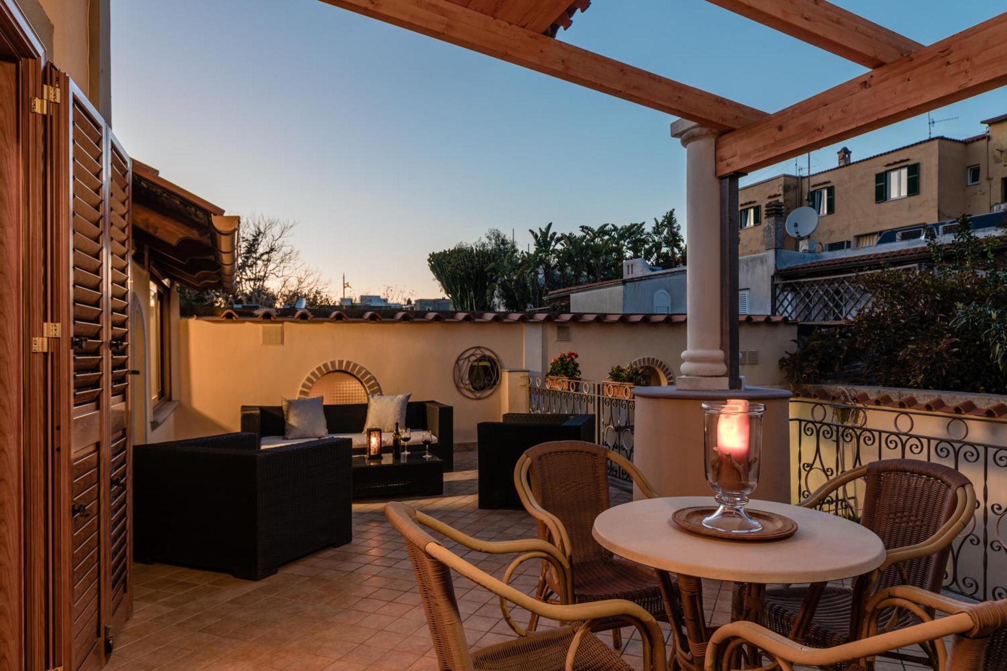 Domus Aenaria Ischia Villa Exterior photo