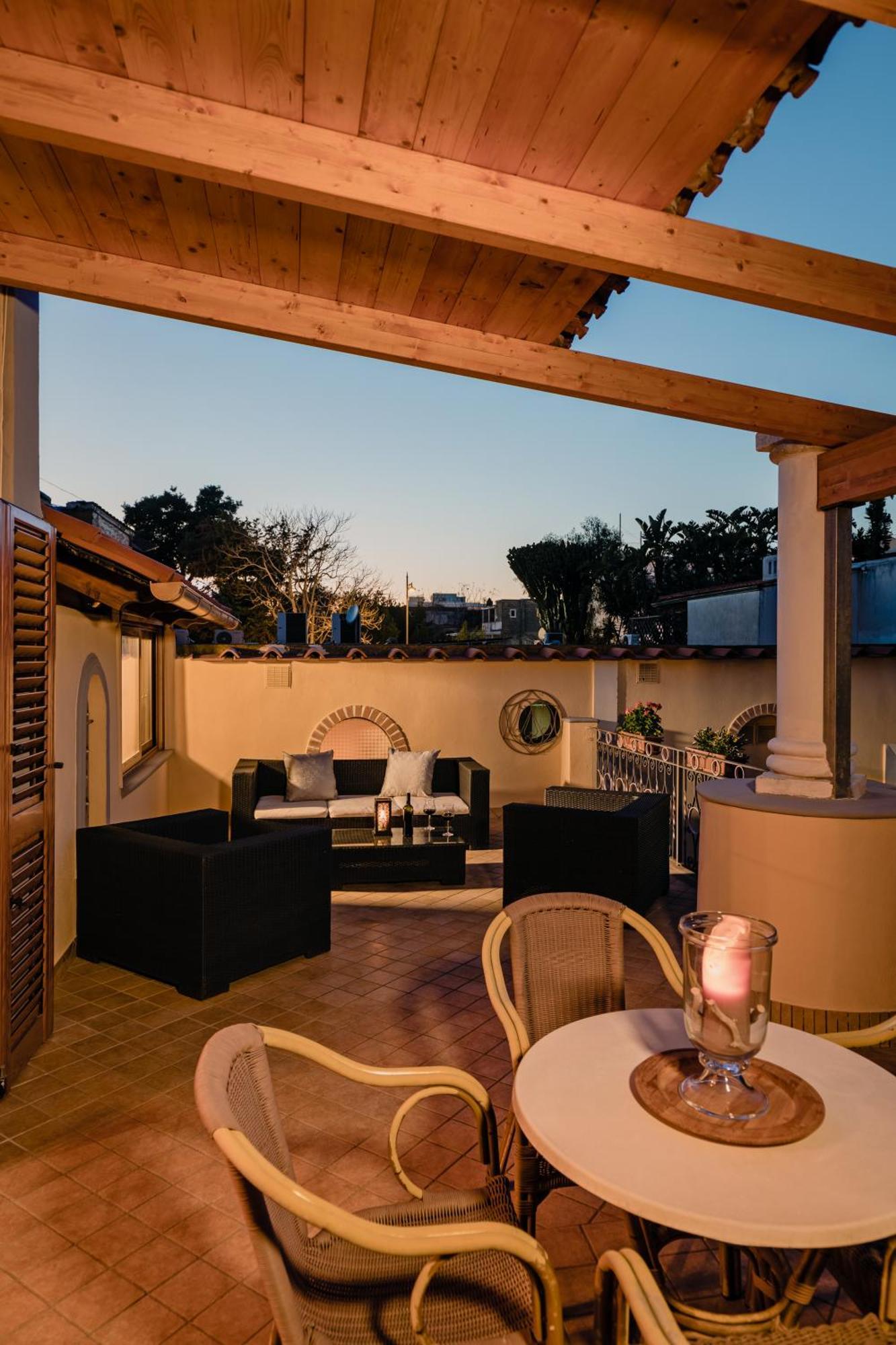 Domus Aenaria Ischia Villa Exterior photo