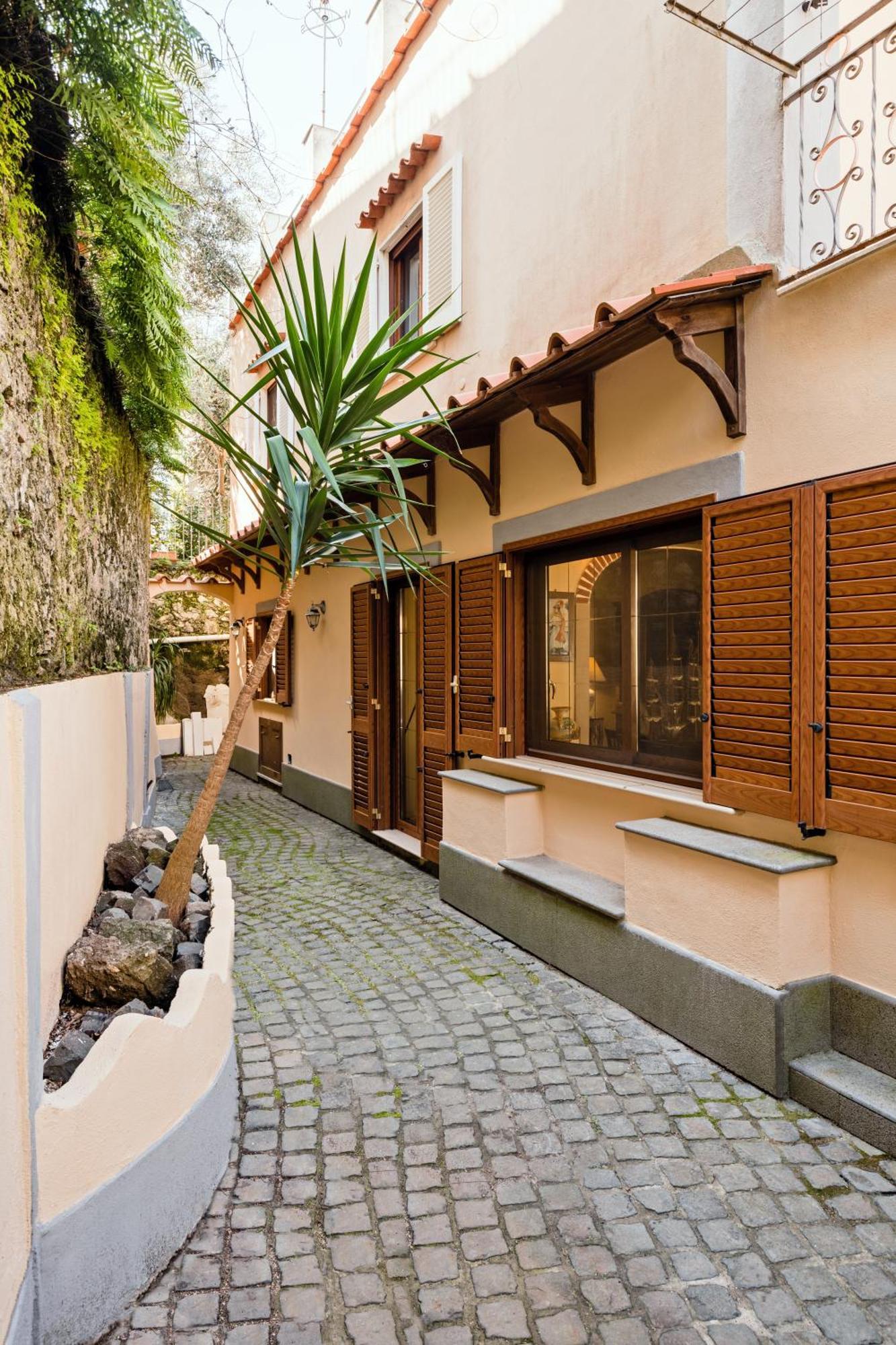 Domus Aenaria Ischia Villa Exterior photo