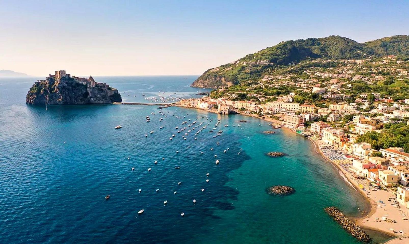 Domus Aenaria Ischia Villa Exterior photo