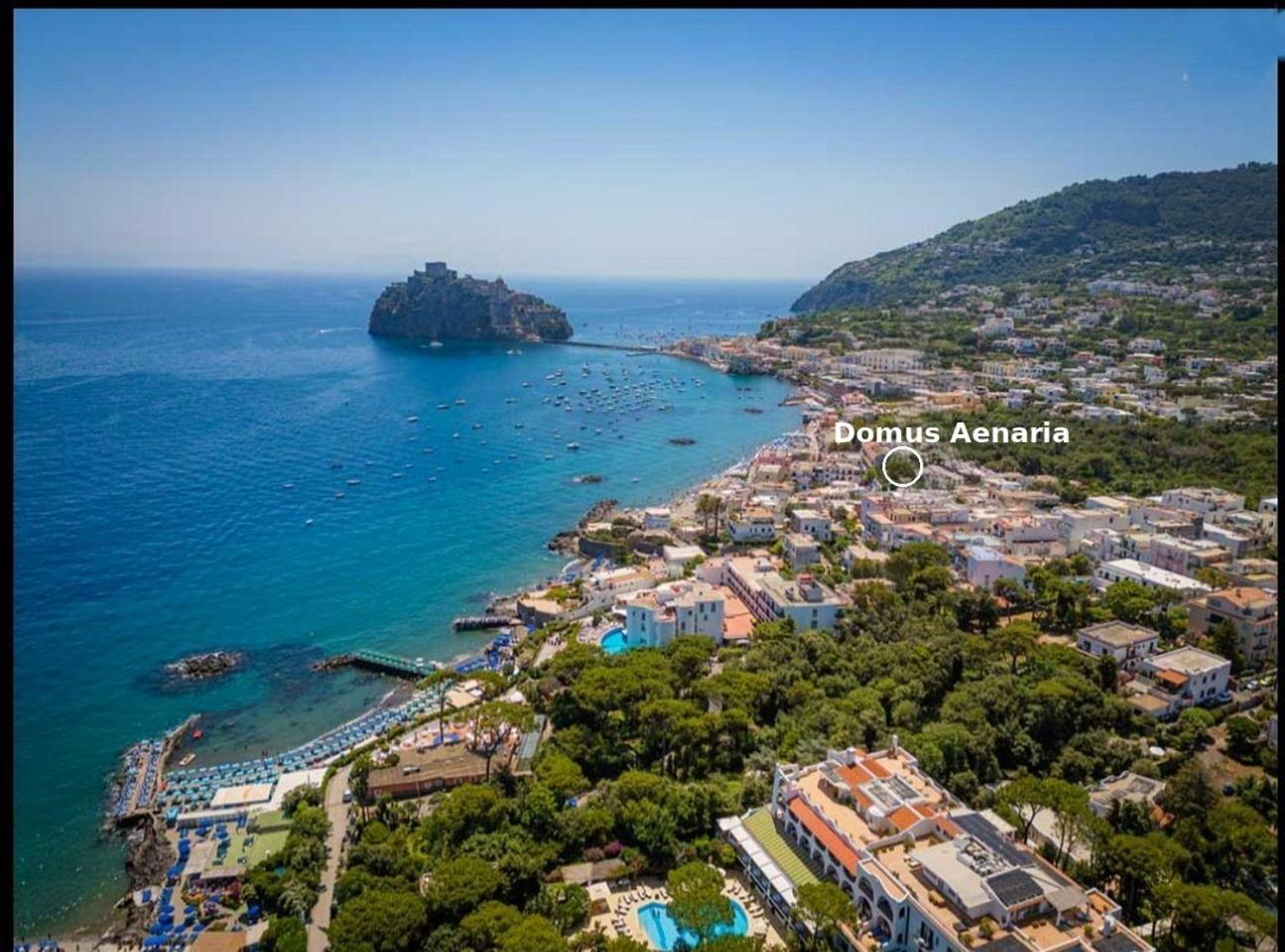 Domus Aenaria Ischia Villa Exterior photo